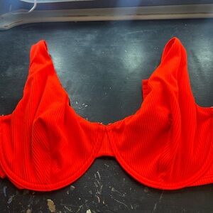 Hollister Red Bikini Swimwear